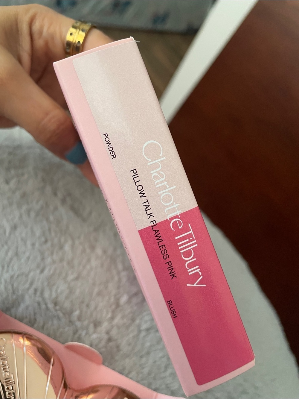 Charlotte Tilbury Heart Face Palette - Pink & Rose Gold - Picture 3 of 12